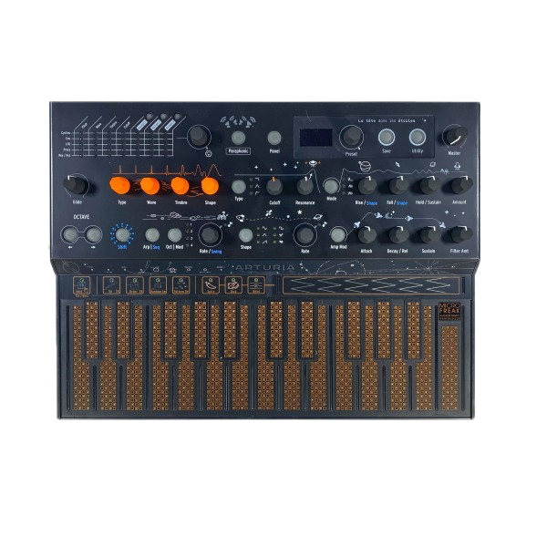 Arturia MicroFreak synthesizer